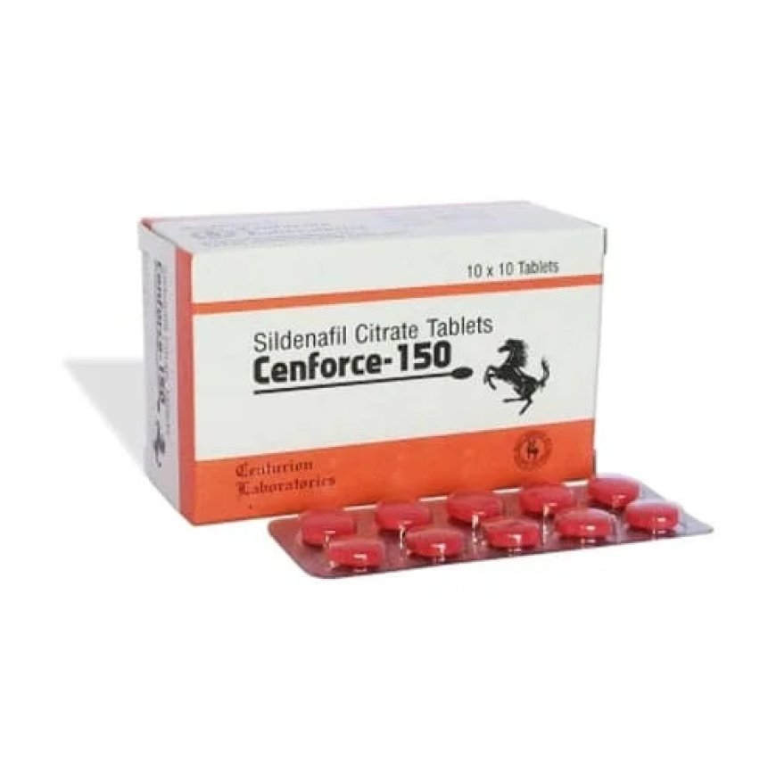 Maximize Your Potential with Cenforce 150 Mg