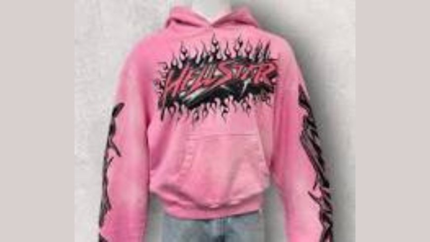 Pink Hellstar Hoodie: Bold Fashion Meets Unmatched Comfort