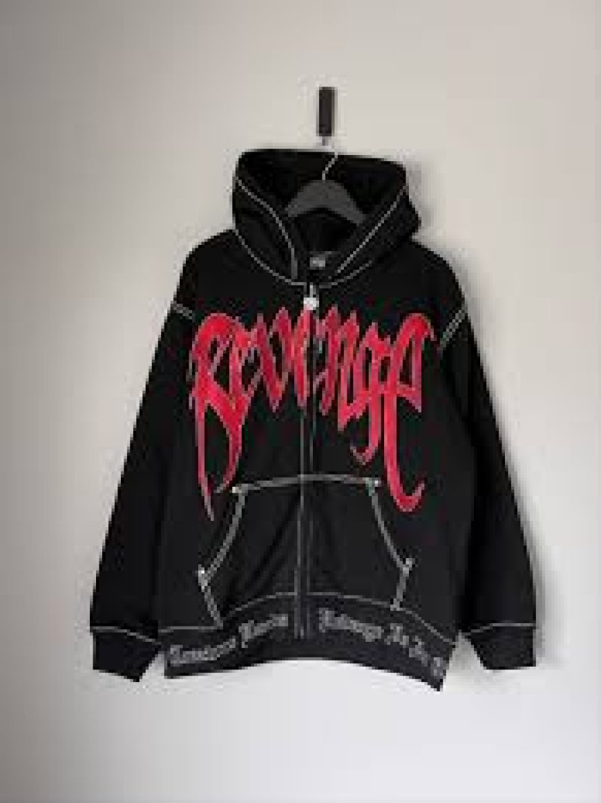 Revenge Hoodie: The Ultimate Streetwear Statement