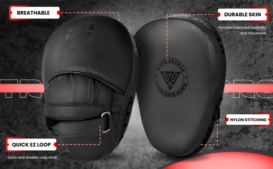 Boxing Focus Mitts: Enhance Your Punching Skills Easily