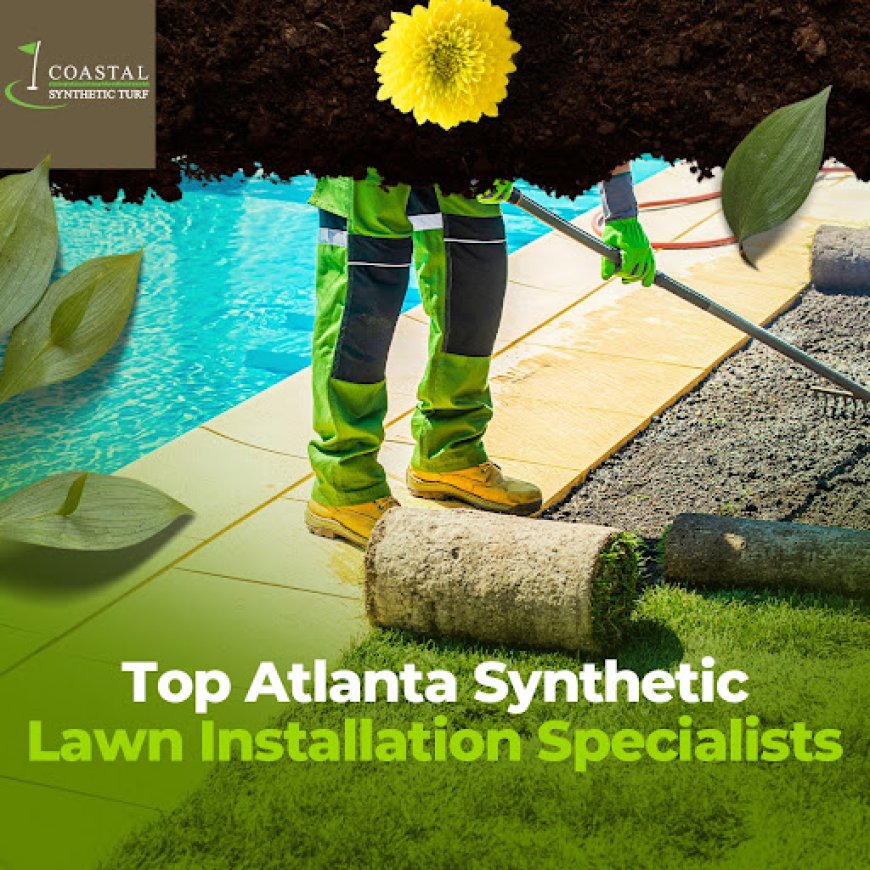 Atlanta Turf Design: Beautiful, Low-Maintenance Lawns