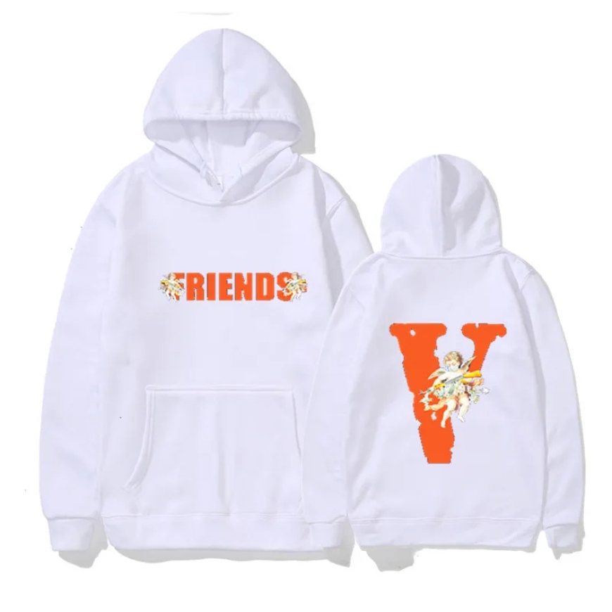 The Friends Hoodie Vlone A Unique Collaboration with VLONE