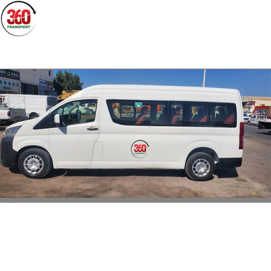 Exploring Abu Dhabi Comfortably: Opt for a 9 Seater Van Rental