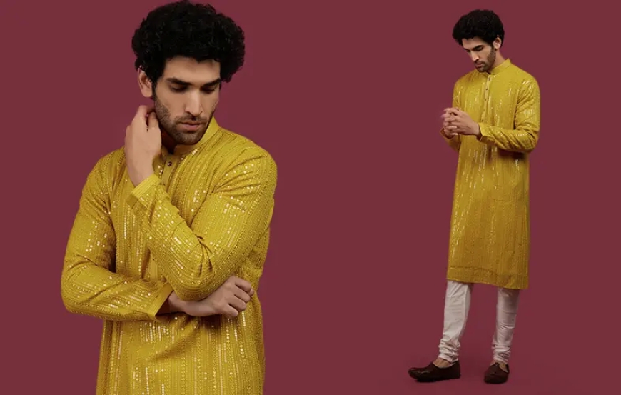 10 Best Kurta Pajama for Men with Styling Tips
