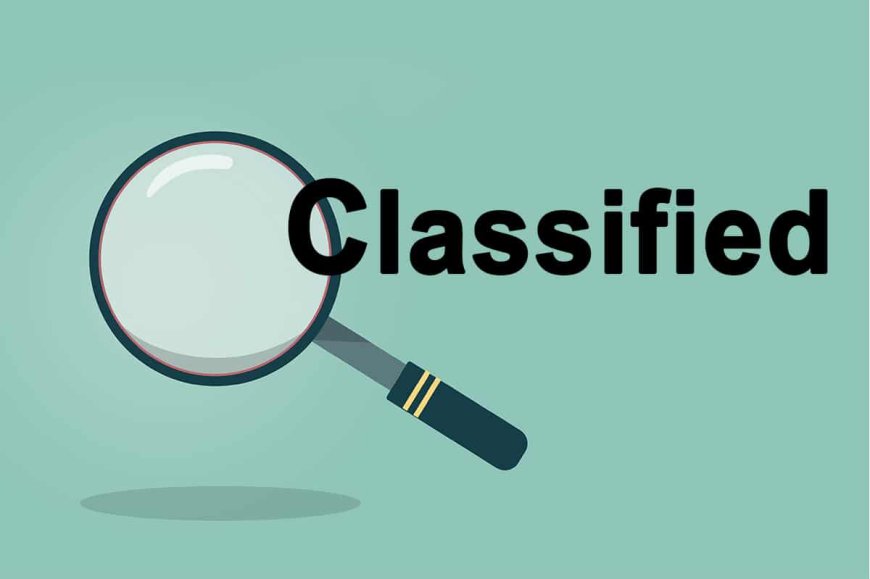 Demystifying the Classifieds: A Treasure Hunter's Guide