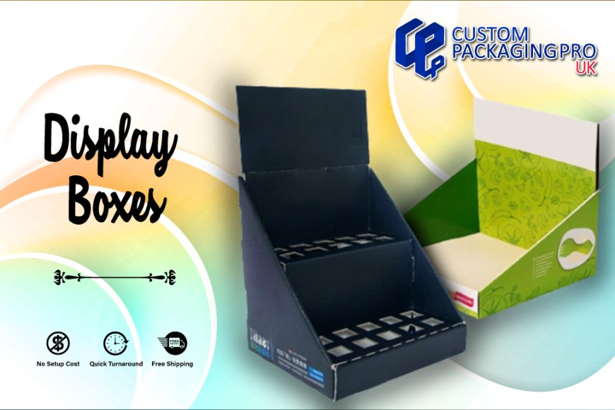 Highlight the Expertise and Features Using Display Boxes