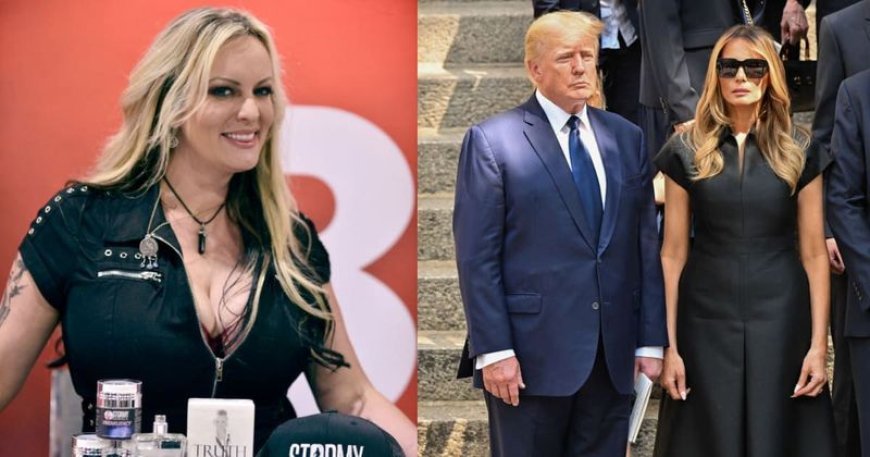 Stormy Daniels to Reveal Why Melania Knows She's 'Telling the Truth' About Her Affair with Trump