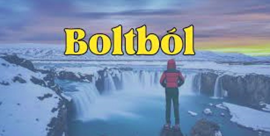 Discovering the Magic of Boltból Icelands Obscure Sporting Event