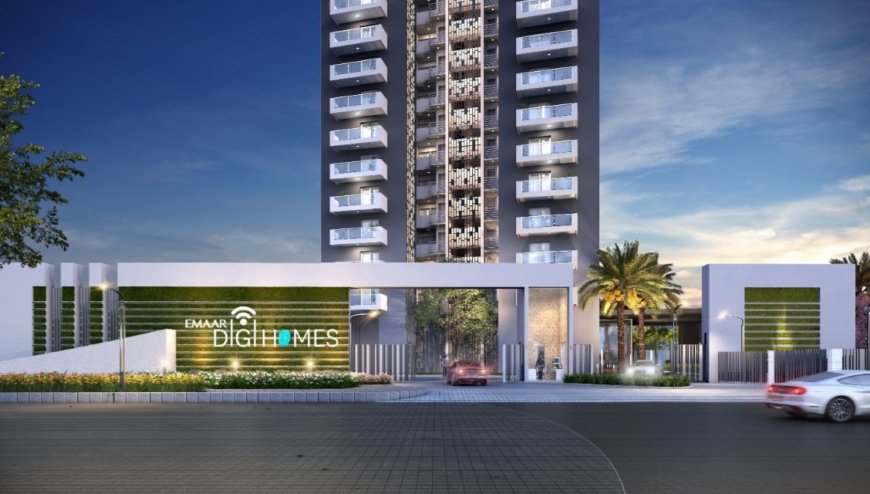 Top 5 Benefits of Smart Living at Emaar Digi Homes Sector 62 Gurgaon