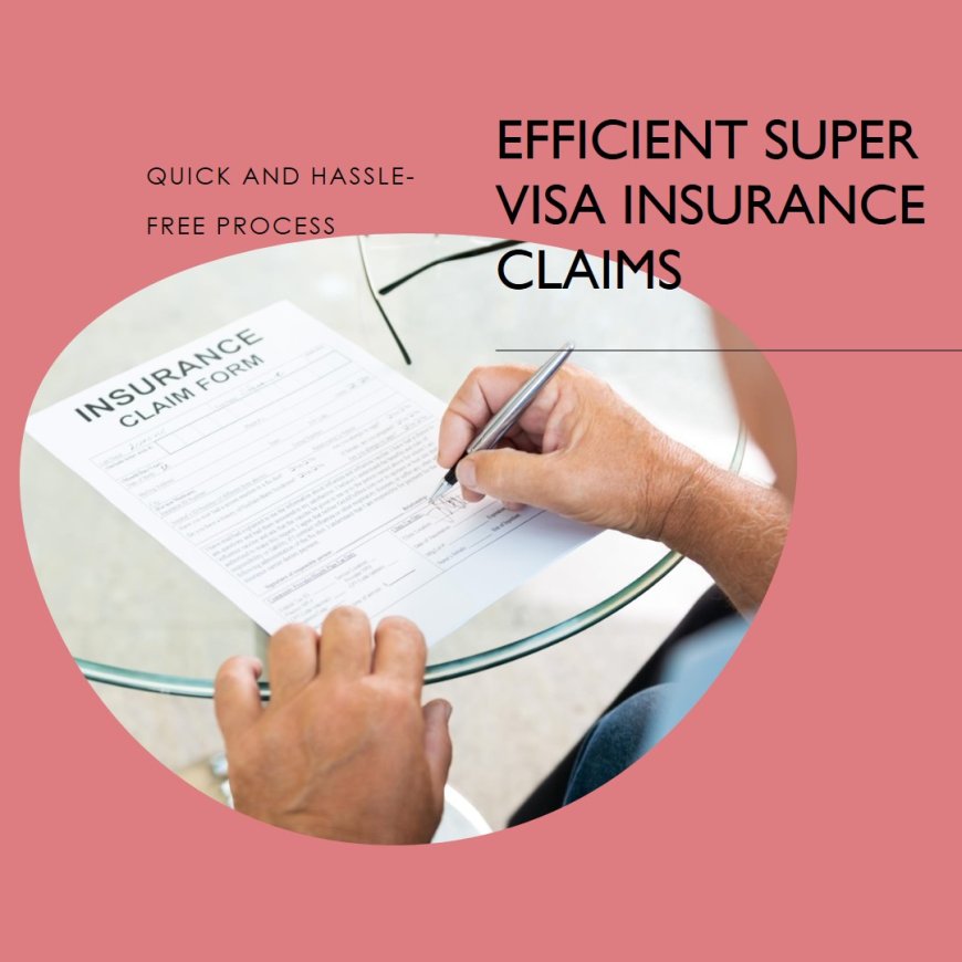 Efficient Super Visa Insurance Claims Process and Timelines