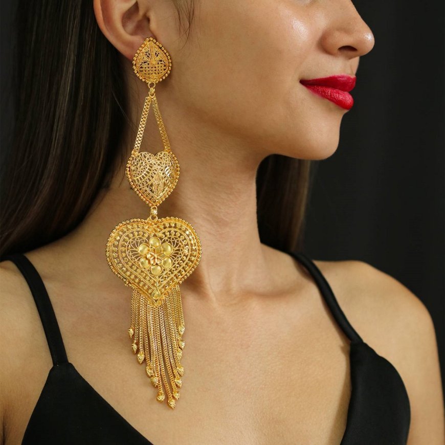 Exploring the Latest Trends in Women's Statement Earrings for 2024