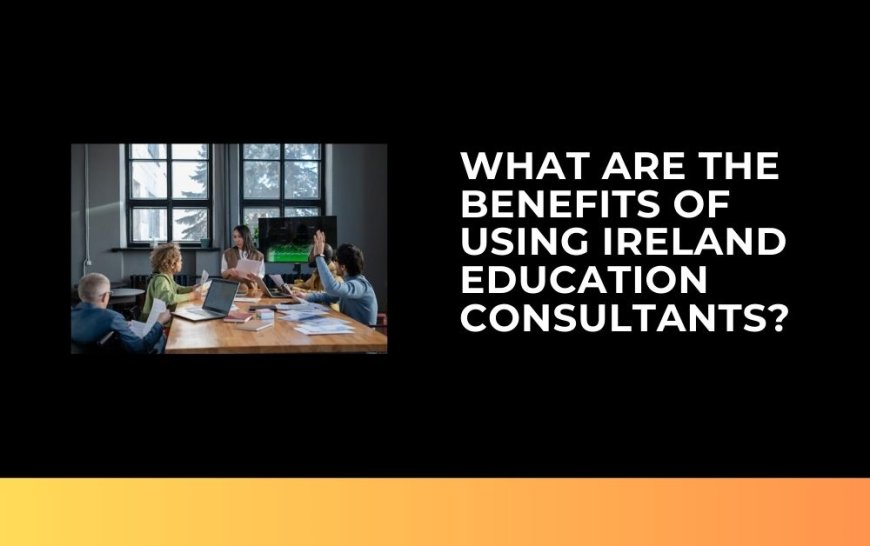 What Are the Benefits of Using Ireland Education Consultants?