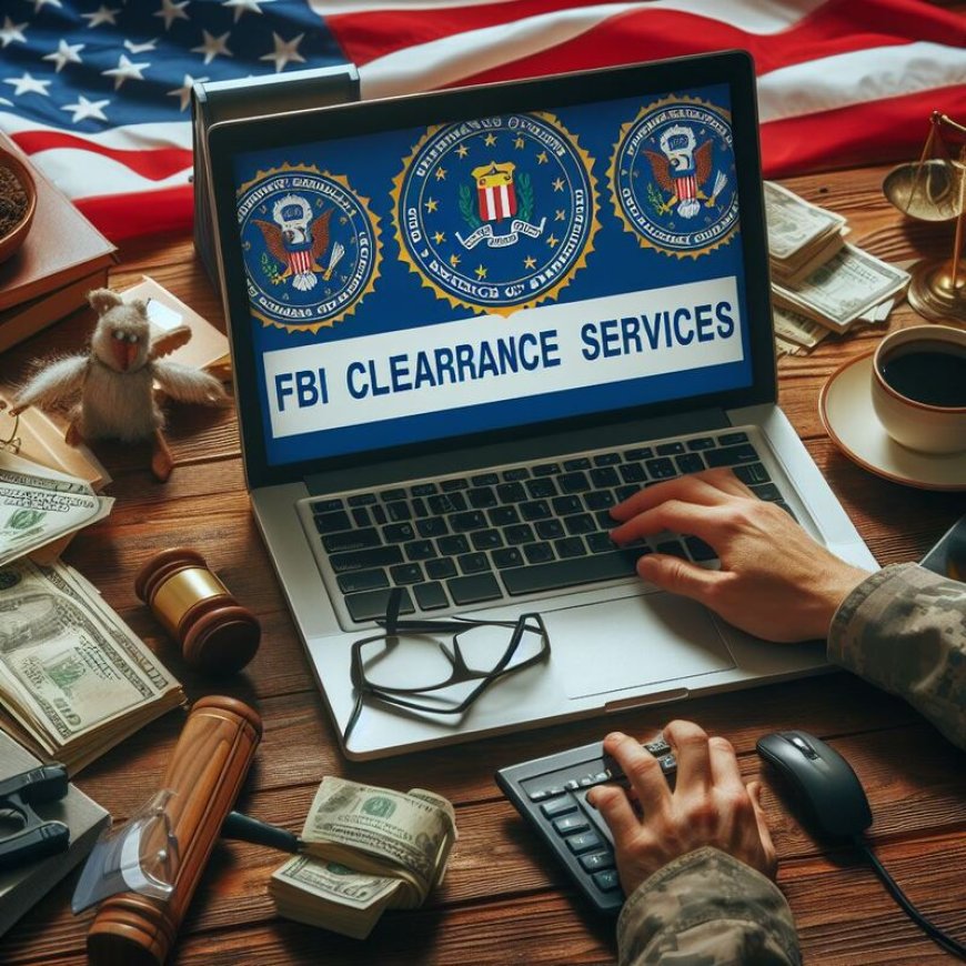Get Your FBI Clearance Certificate with VS Fingerprinting Services - Fast & Reliable