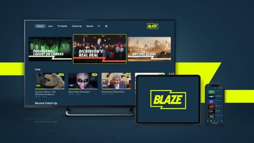 Blaze TV App Features and User Interface Explained