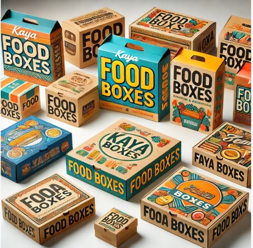 Food Boxes The Unsung Heroes of the Food Industry