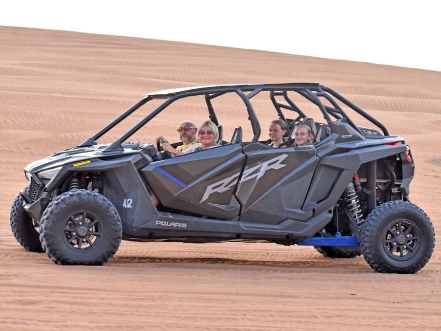 Buckle Up, Buttercup: Your Guide to Dune Buggy Rental in Dubai