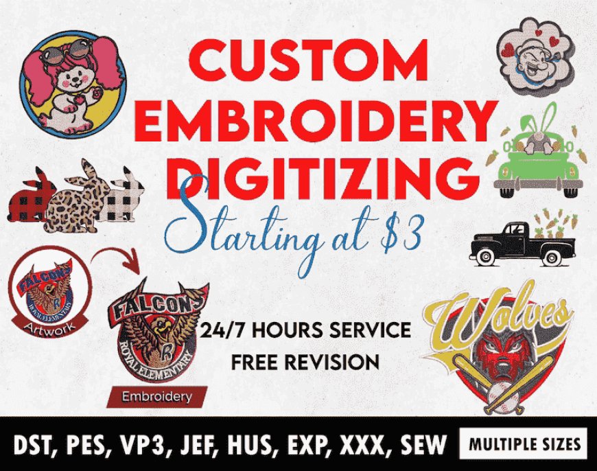 Elevate Your Etsy Store with Custom Embroidery Services