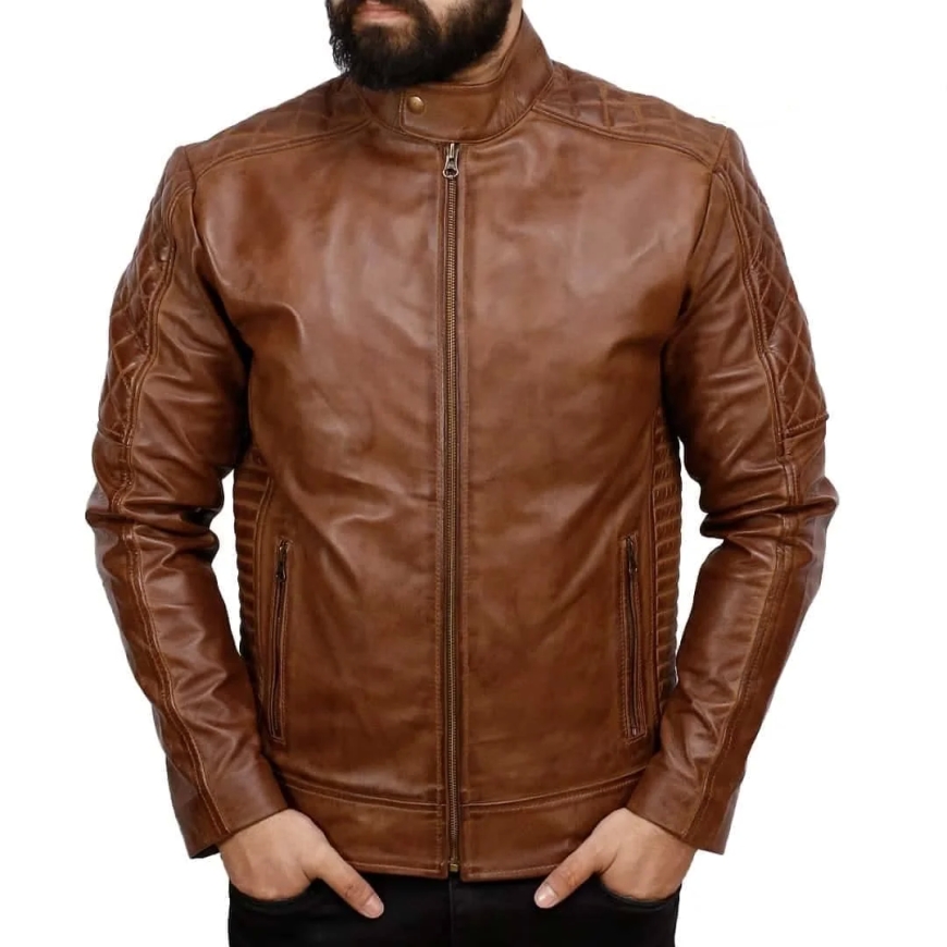 How to Choose the Perfect Men’s Leather Motorcycle Jacket