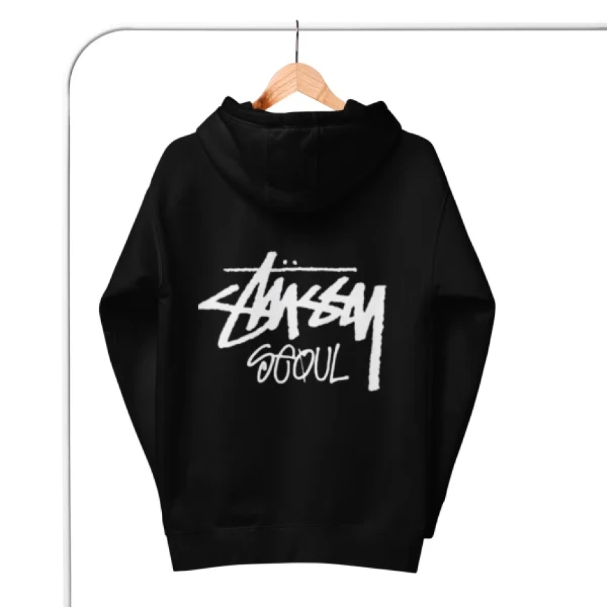 Stussy Streetwear Essential Hoodie A Must-Have for Your Urban Wardrobe