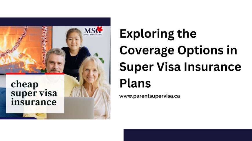 Exploring the Coverage Options in Super Visa Insurance Plans