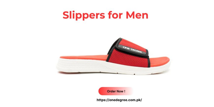 Best Slippers for Men Online in Pakistan
