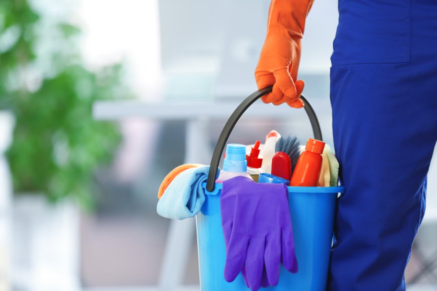 Ensuring a Clean Workspace: Dubai's Best Commercial Cleaning Services