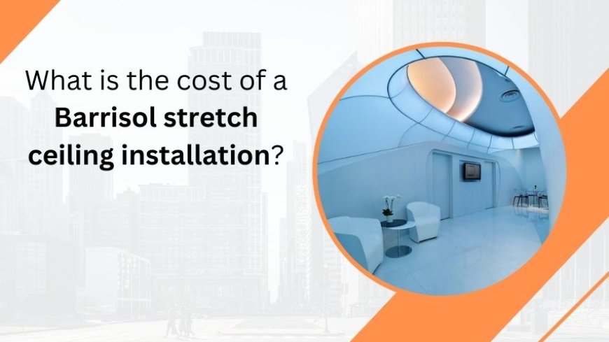 What is the cost of a Barrisol stretch ceiling installation?