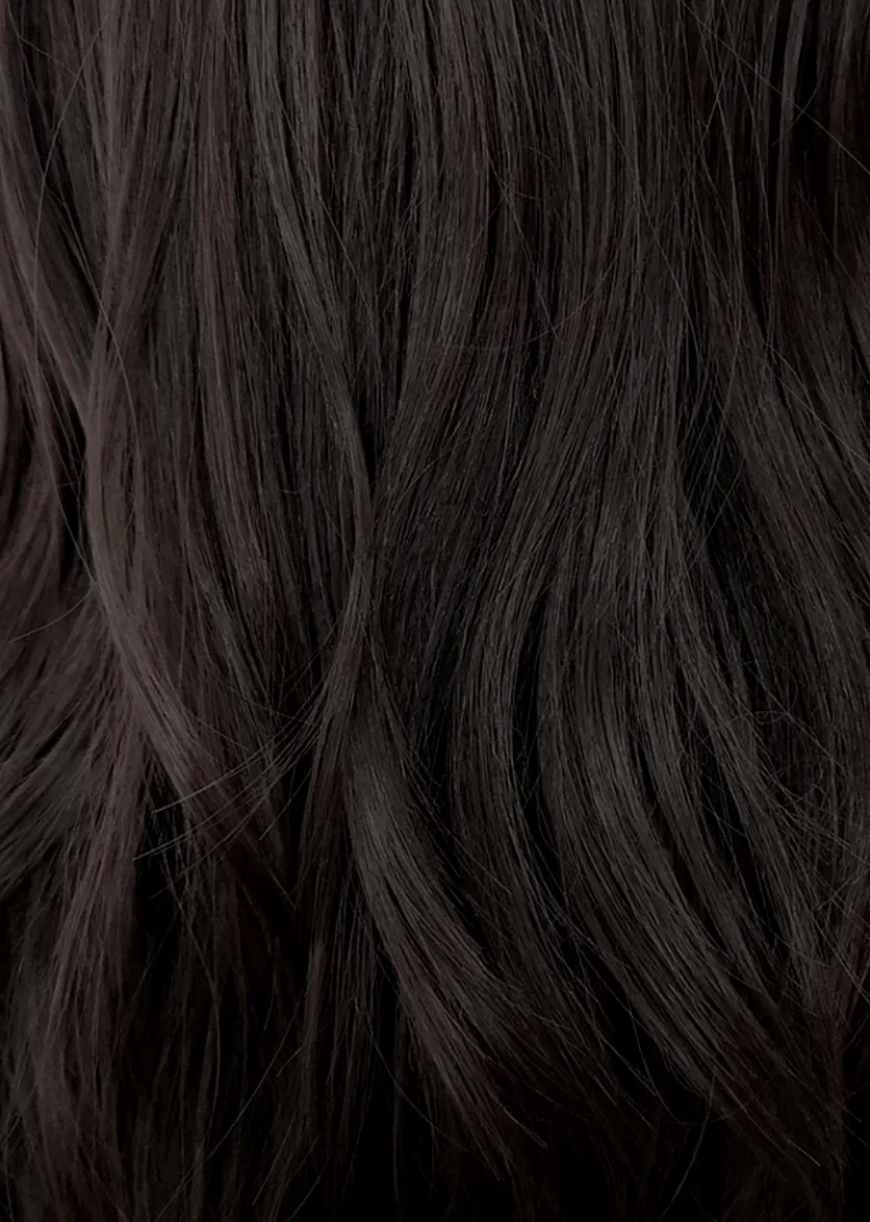 How to Create Volume in Dark Brown Wavy Hair