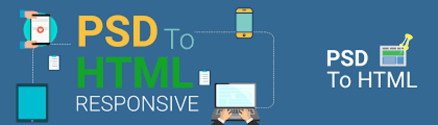 PSD to HTML Development Services in USA: Transforming Designs into Responsive Webpages