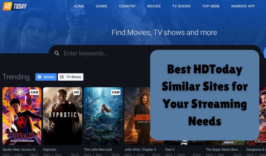 Best HDToday Similar Sites for Your Streaming Needs