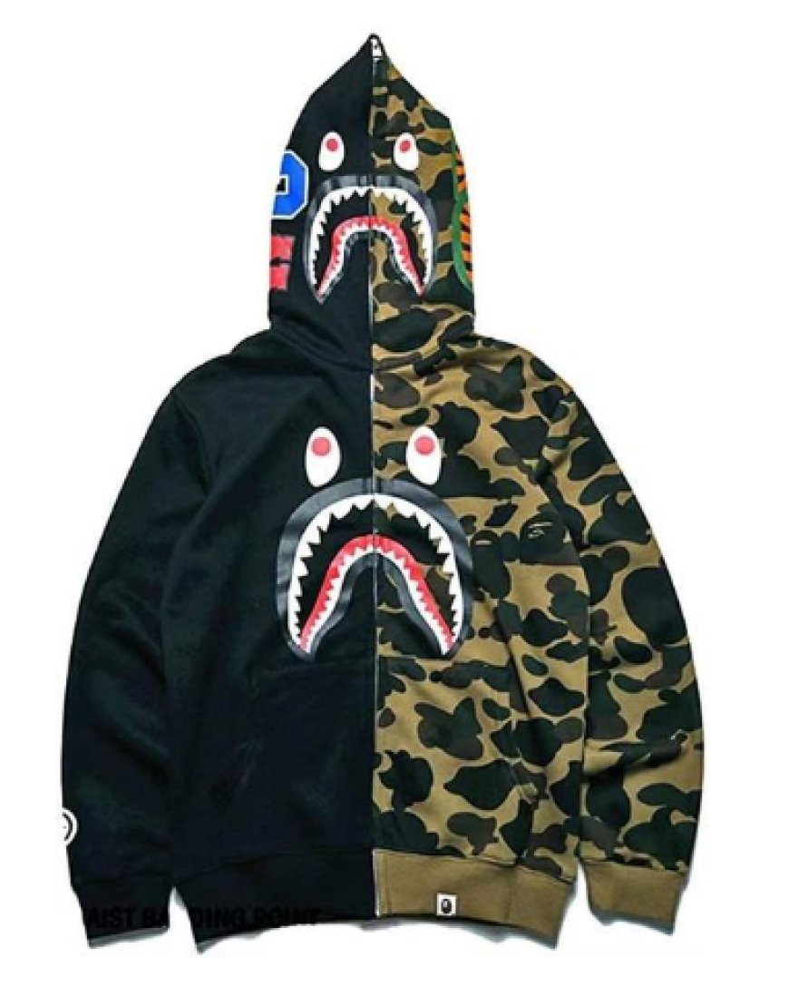 Bape hoodie Caring for Your fashion