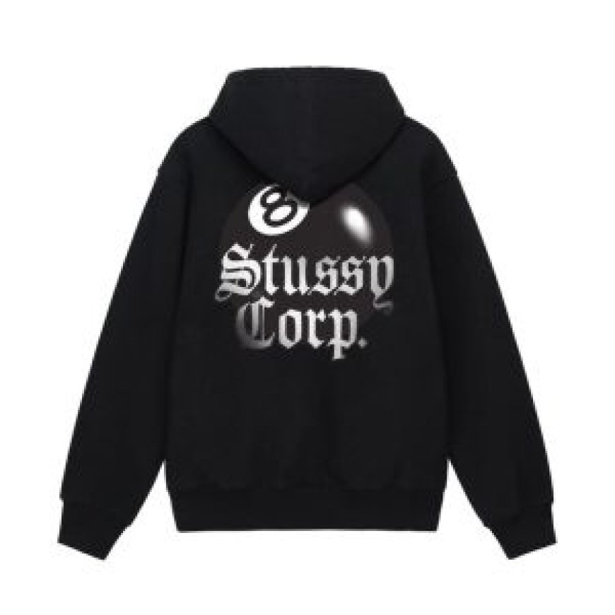 Classic Comfort The Iconic Stussy Hoodie