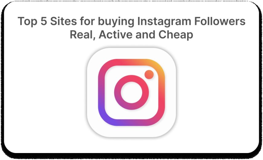 5 Best Sites to Buy Instagram Followers in Australia (Real & Affordable)
