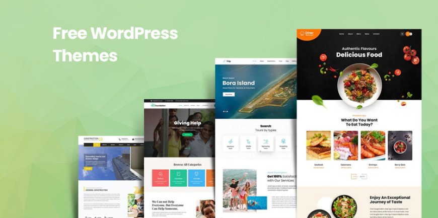 Download Free WordPress Themes with Slider