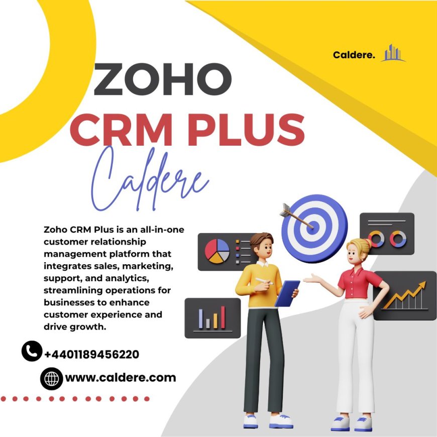 Why Zoho CRM Plus is the Ultimate Solution for Your Business Needs