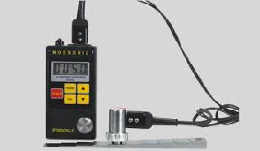 The Future of Non-Destructive Testing: Ultrasonic Thickness Testers Explained