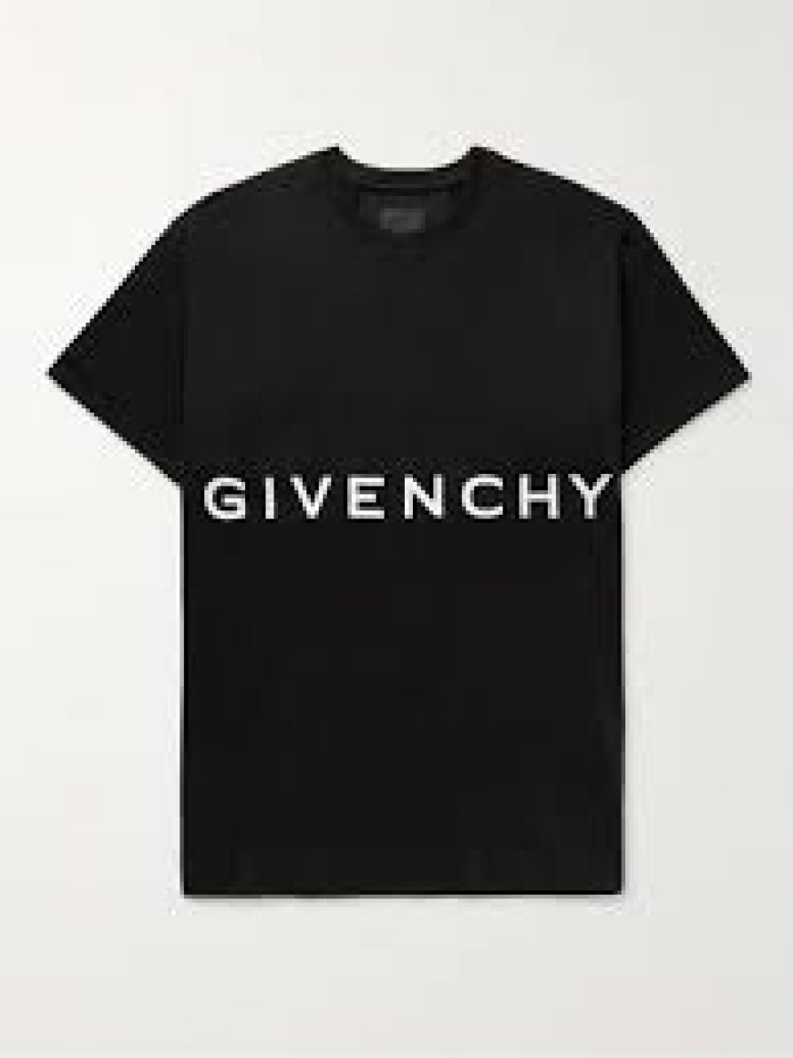 The Allure of Givenchy Shirt: A Symbol of Luxury and Style