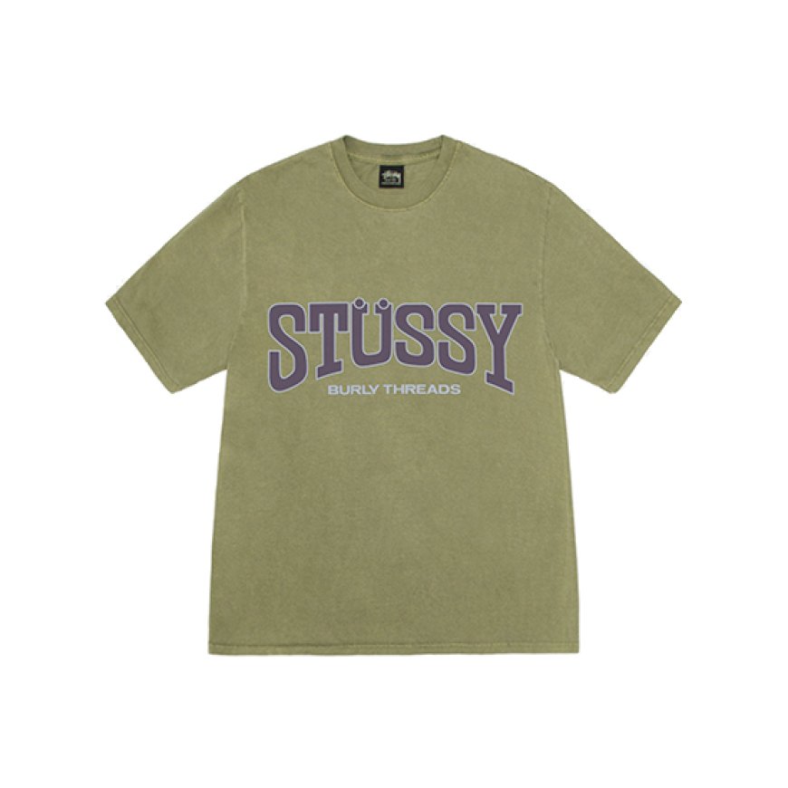 The Iconic Stussy T Shirt A Staple in Streetwear Fashion