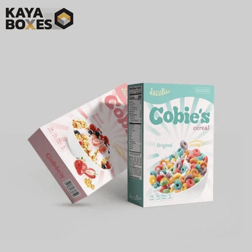 The Impact of Custom Cereal Boxes on Consumer Behavior
