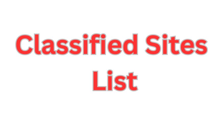 Free Classified Sites List in 2024 [Updated]