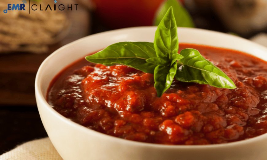 Pasta Sauce Market: A Flavorful Journey Through Global Trends and Opportunities