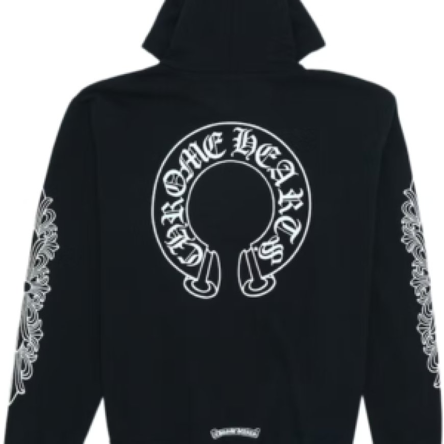 The Ultimate Guide to Chrome Hearts Hoodies and Black  CH Hoodie