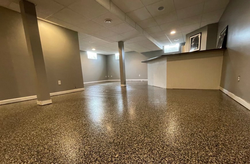 Protecting and Enhancing Concrete Surfaces: Basement Floor Sealers and Concrete Porch Coatings