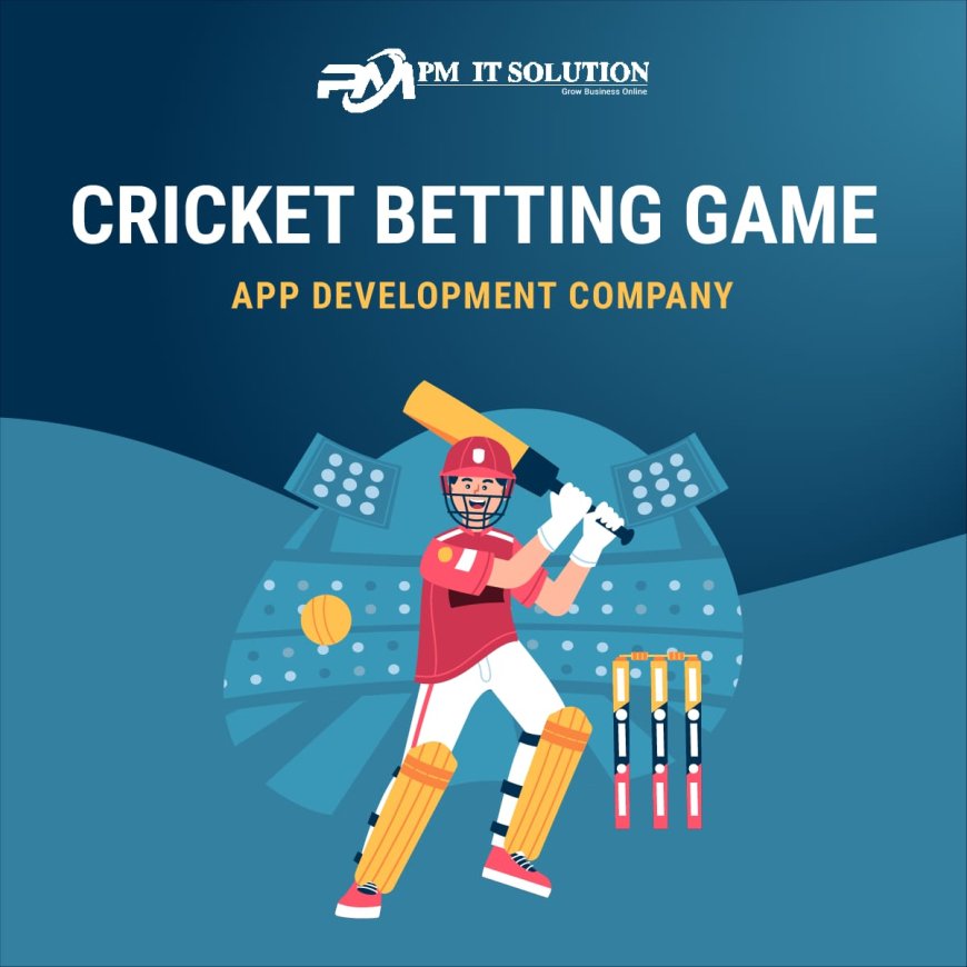Exploring the World of Cricket Betting and Satta Matka App Development