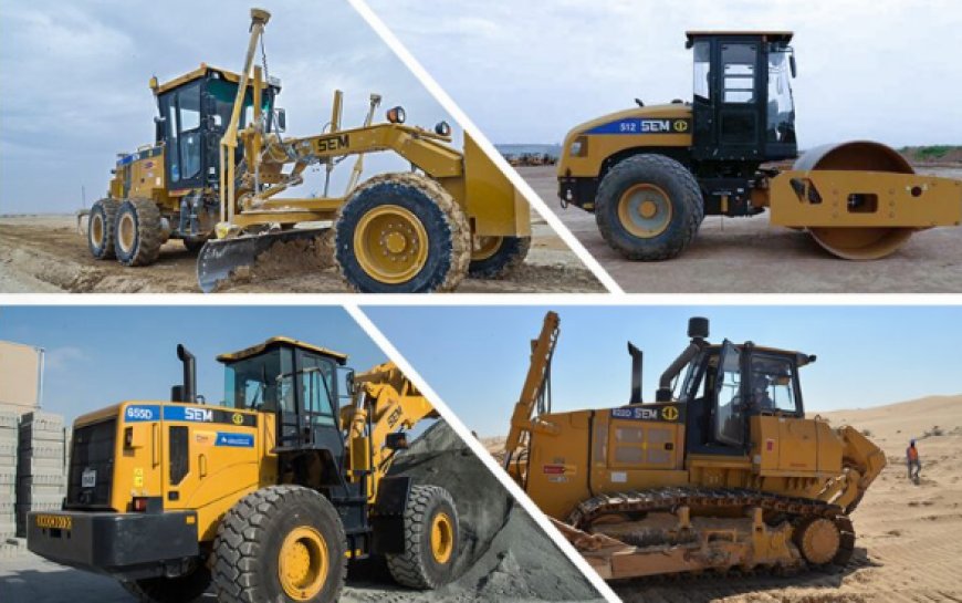 SEM Machines: Your Premier Construction Equipment Provider in Bahrain