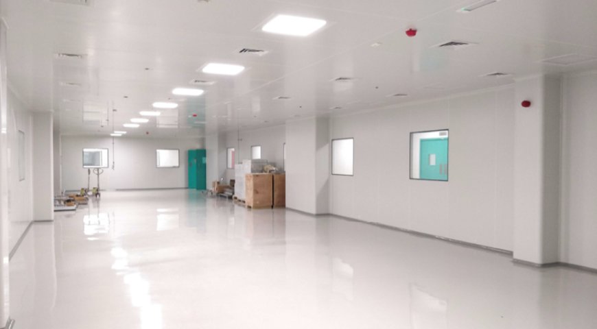 Embracing the Future of Manufacturing with Modular Cleanrooms