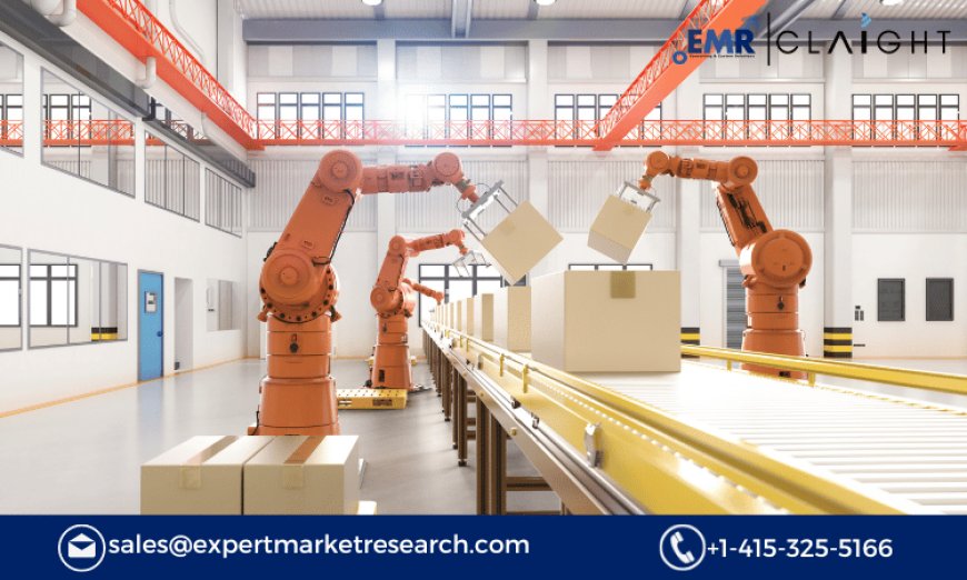 Logistics Automation Market Report and Forecast 2024-2032: Growth, Trends, and Key Players