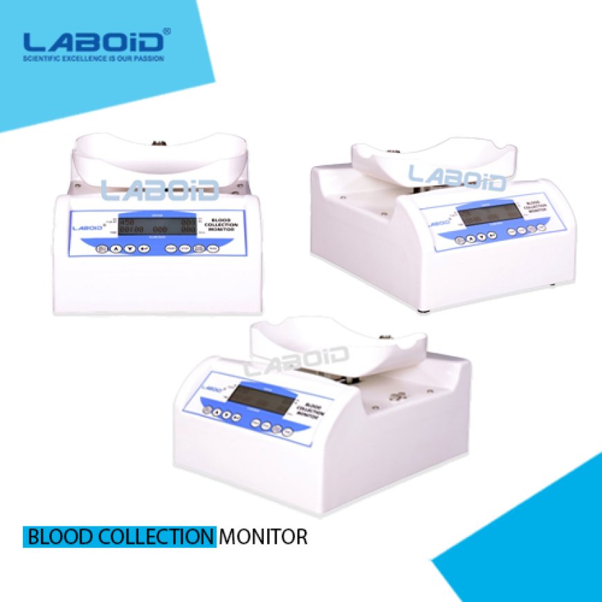 Improving Lab Productivity with a Blood Collection Monitor: Tips and Tricks