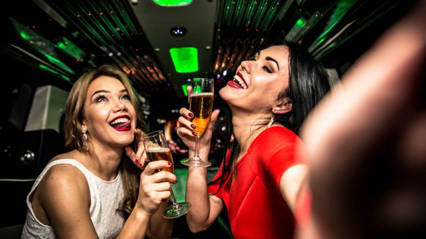 The Ultimate Bachelorette Party Experience with Light City Party Bus in Las Vegas